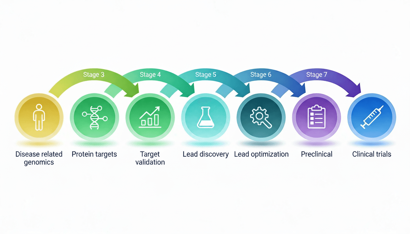 Drug Discovery Process Diagram